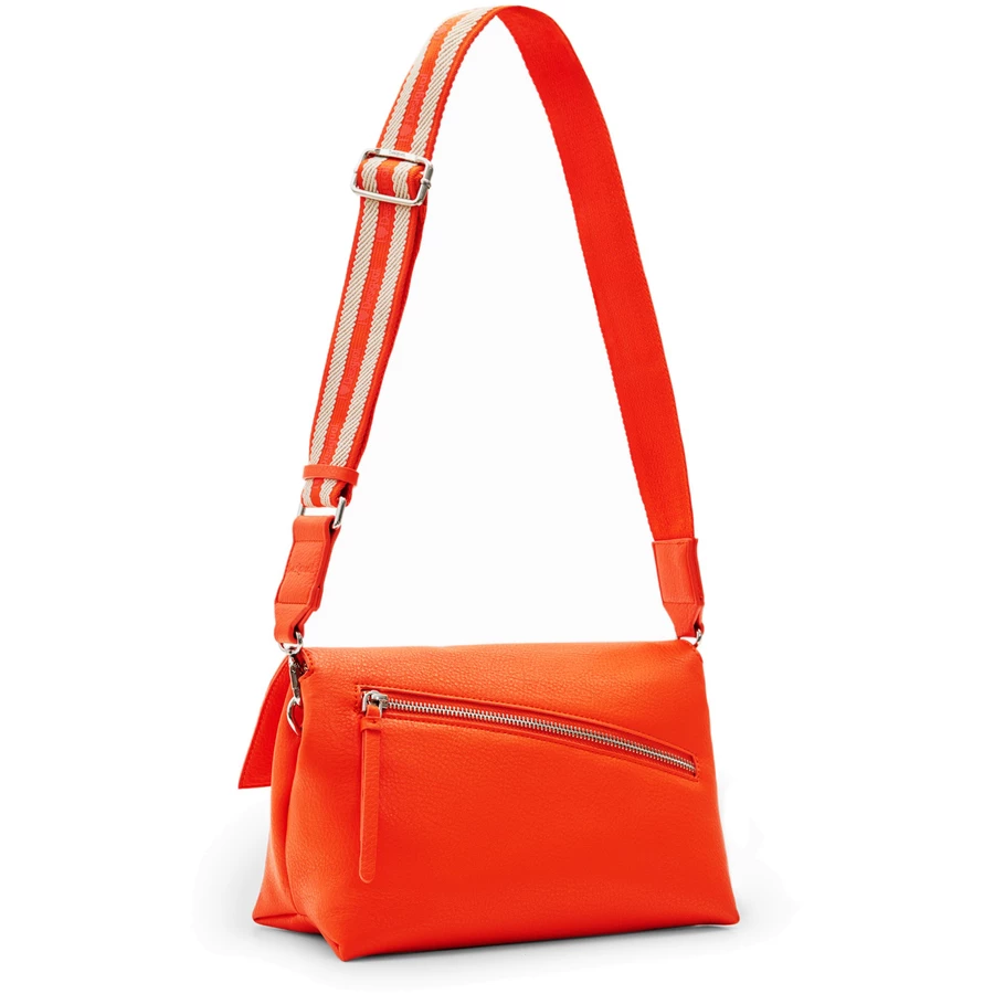 Desigual Half Logo 24 Venecia 2.0 - Umhängetasche 25.5 cm orange