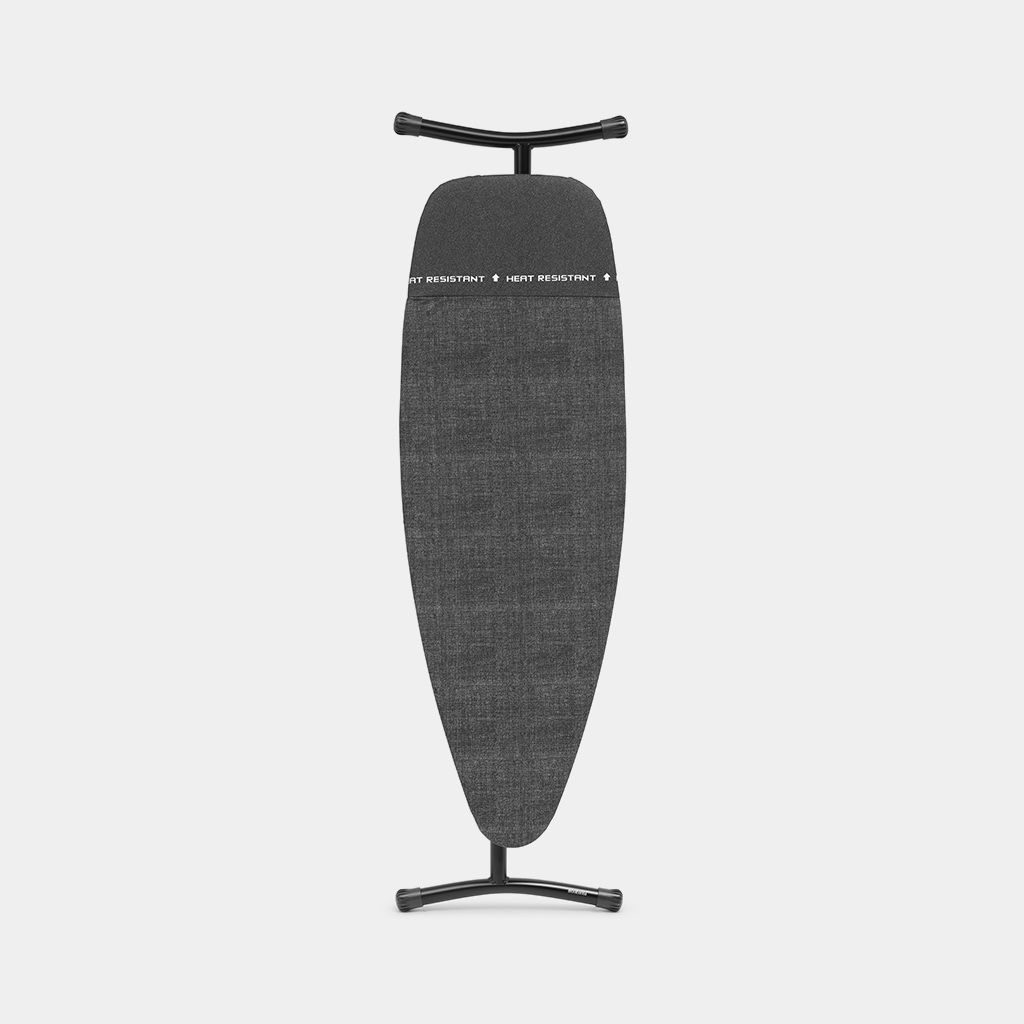 Strijkplank D, 135x45 cm, hittebestendige parkeerplaats - Denim Black