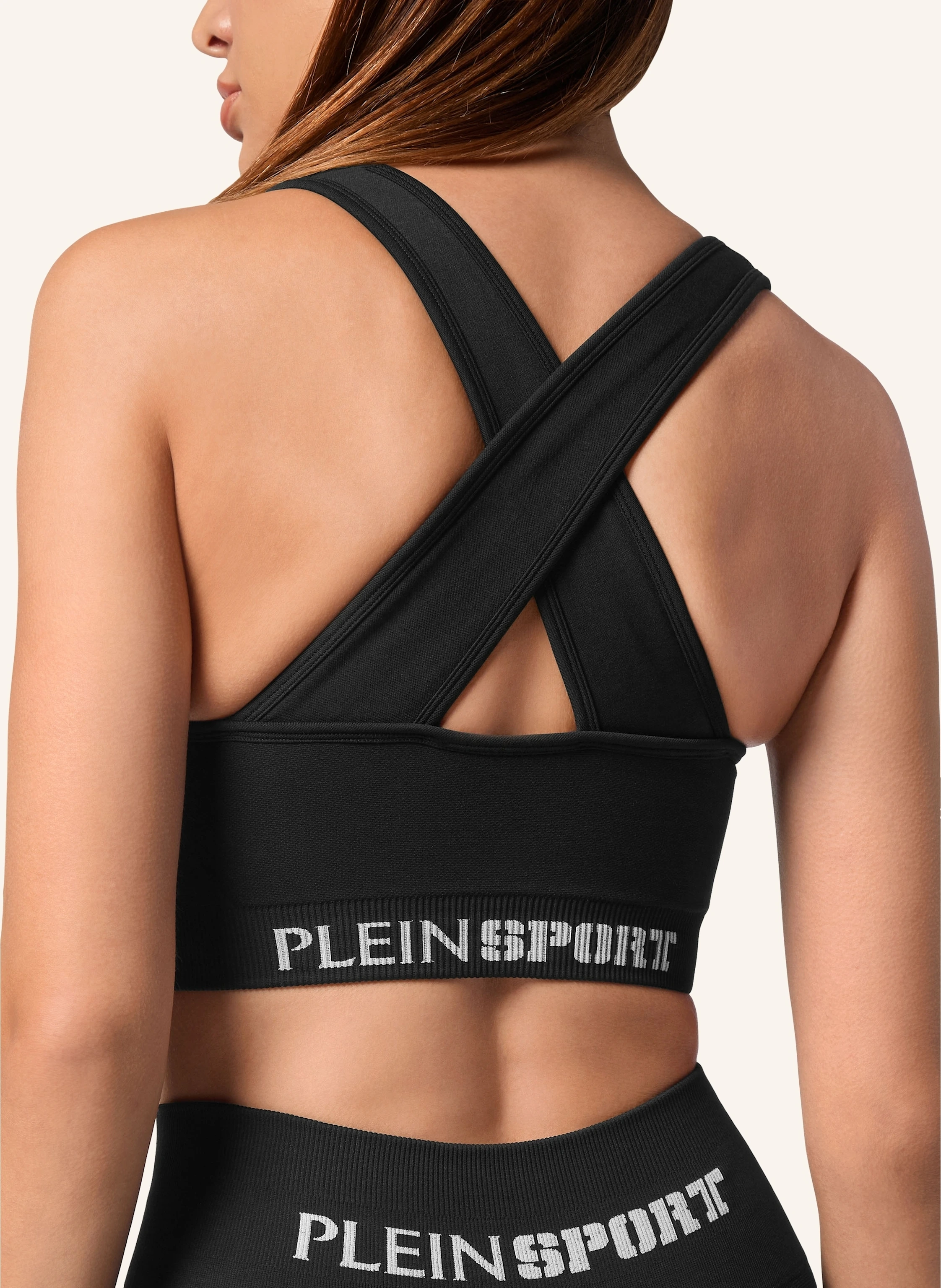 PLEIN SPORT Sport BH LOGO