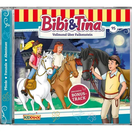 Kiddinx CD Bibi & Tina 95 - Vollmond Über Falkenstein