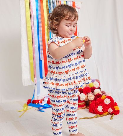 Bobo Choses T-Shirt - Band Bow - Offwhite