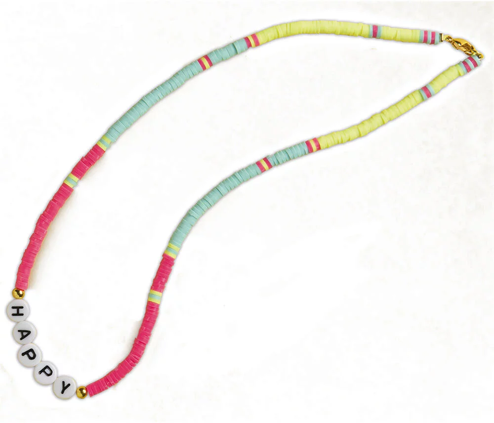 BIJOUX A MESSAGES A CREER - LES ATELIERS BIJOUX