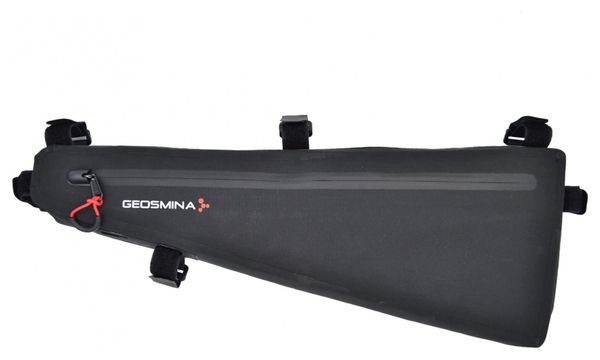 Sacoche de Cadre Geosmina Large Frame Bag MTB 5 L Noir