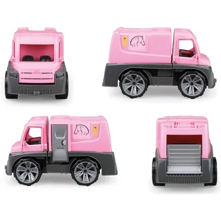 LENA® TRUXX Pferdetransporter mit Spielfigur