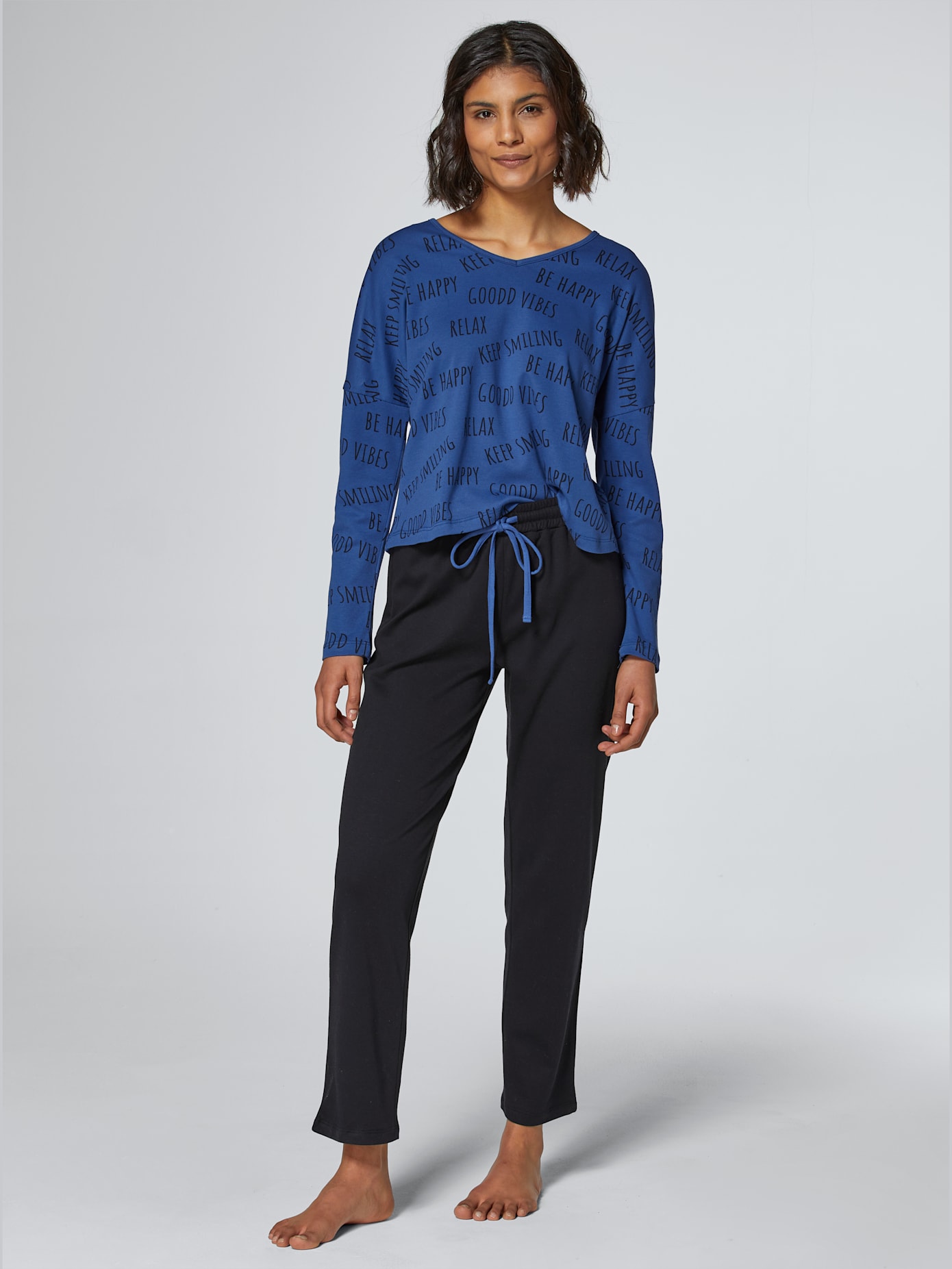 Pyjama interlock