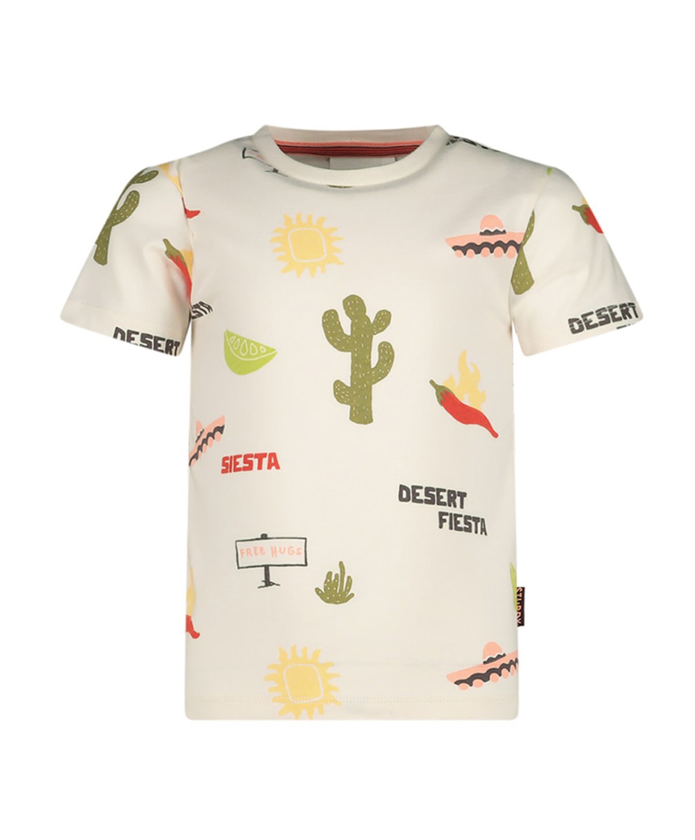 Sturdy Jongens T-shirt ecru