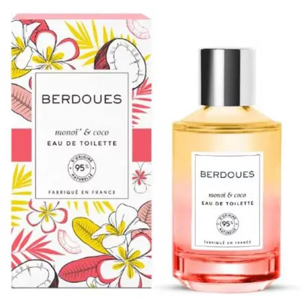 Berdoues Monoi & Coco Eau de Toilette 100ml