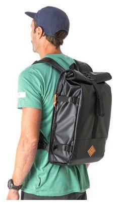 Sac à Dos Restrap Rolltop Backpack 22L Noir