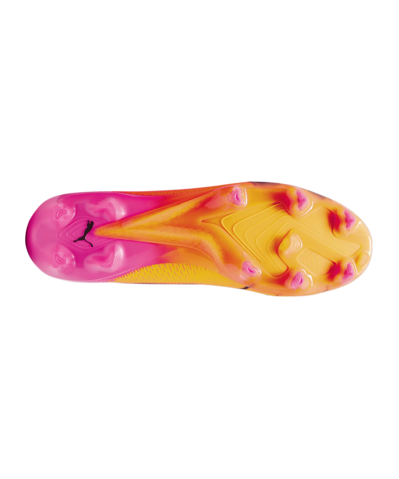 PUMA ULTRA Ultimate FG/AG The Forever Faster Orange Schwarz F03