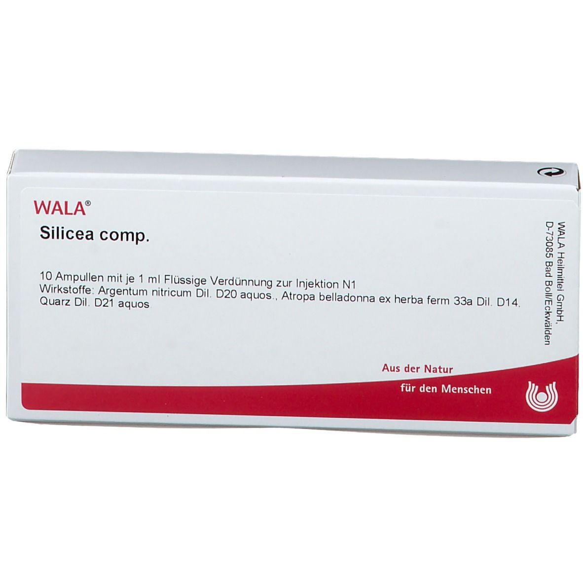 WALA® Silicea Comp. Amp.