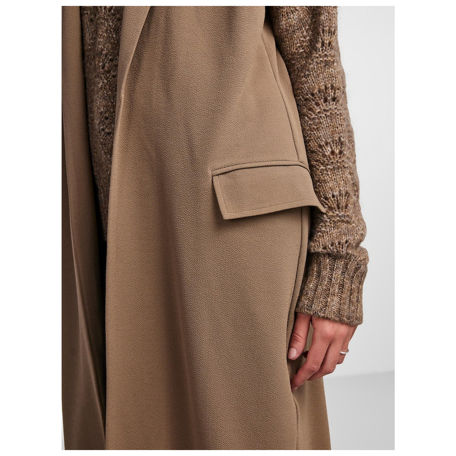 Pieces PCJANA LONG VEST BC