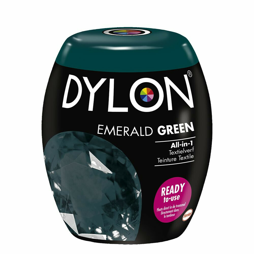 Dylon Textielverf Emerald Green350 gr