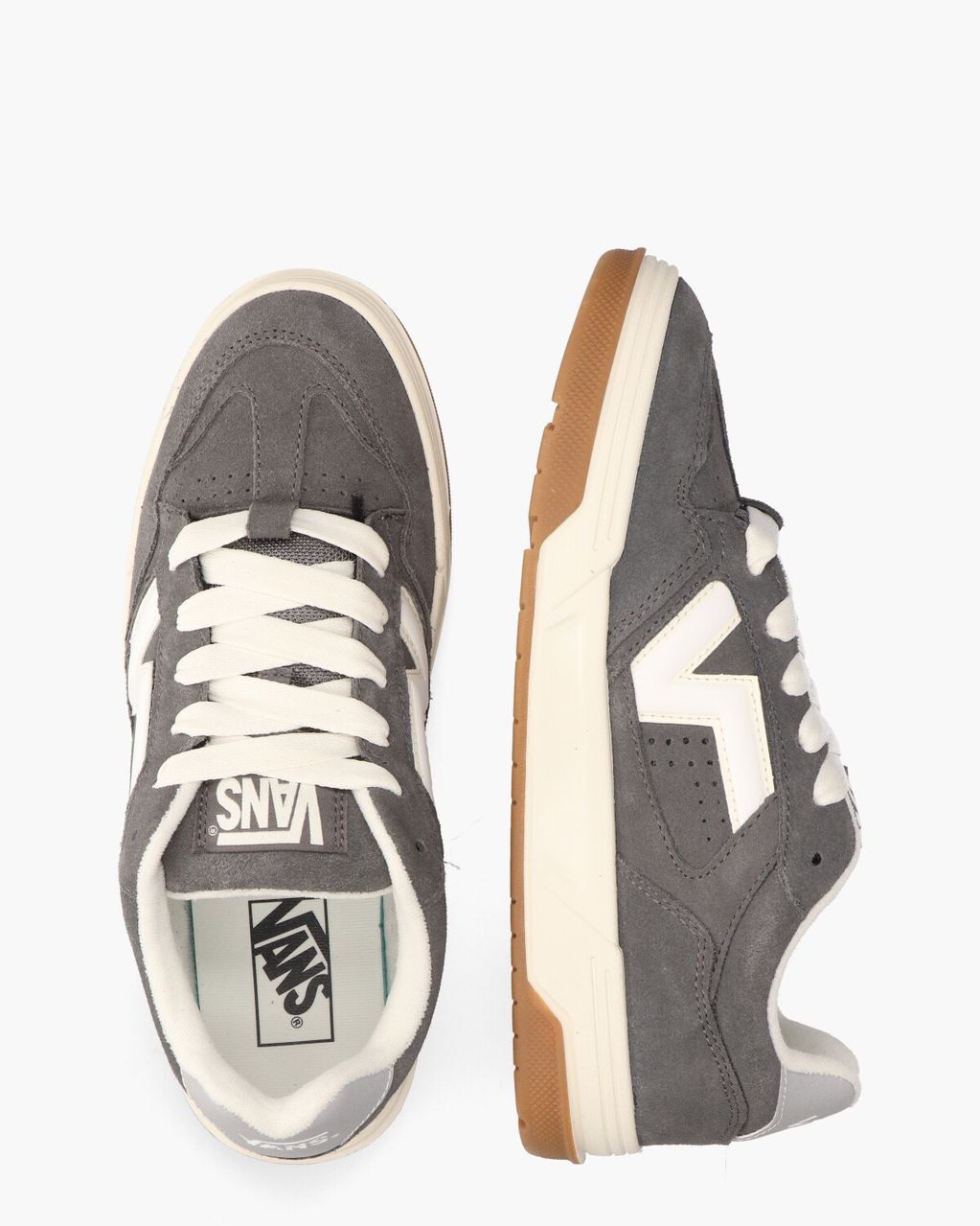 Vans Upland Donkergrijs Herensneakers