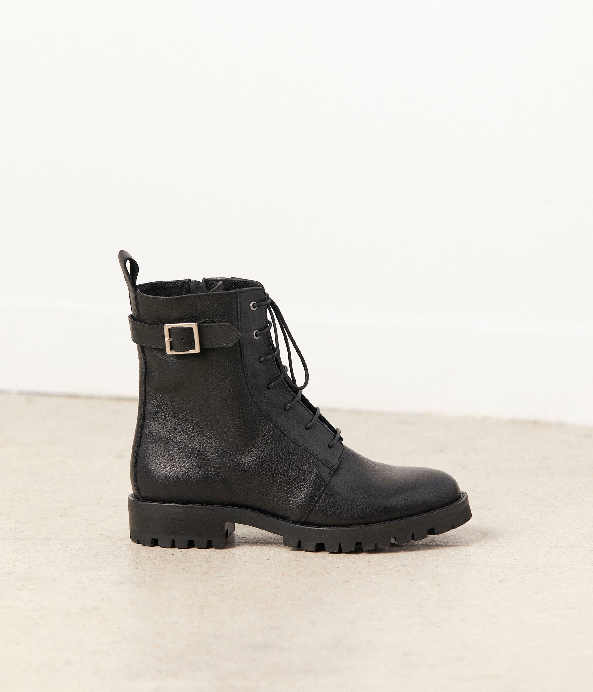 Bottines noires Noémie