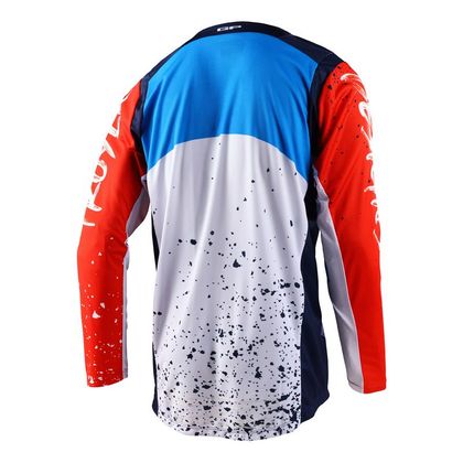 Maillot cross TroyLee design GP PRO PARTICAL 2023 - Bleu / Orange