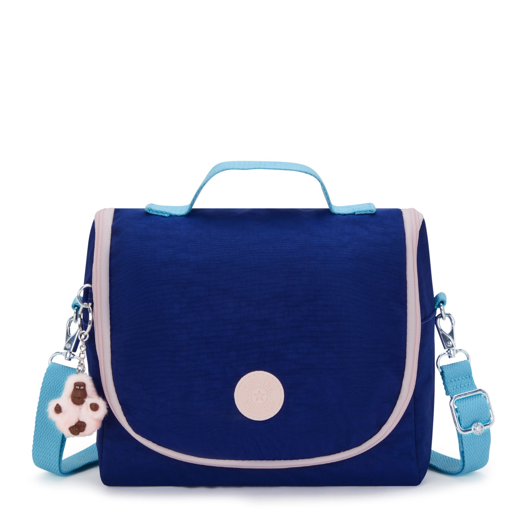 NEW KICHIROU Grand Sac Repas Isotherme avec Manchon pour Valise - Solar Navy Combo