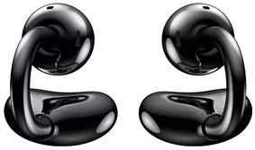 Honor CHOICE Earbuds Clip Headset Draadloos Oorklem Oproepen/muziek Bluetooth Zwart