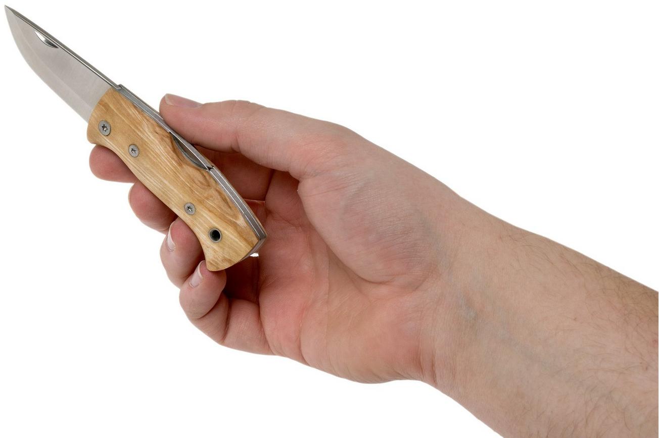 Helle Kletten 662 bushcraft zakmes