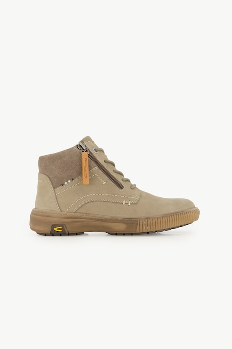 Camel Active Lederboots, Zipper, Nubukleder, warmes Futter