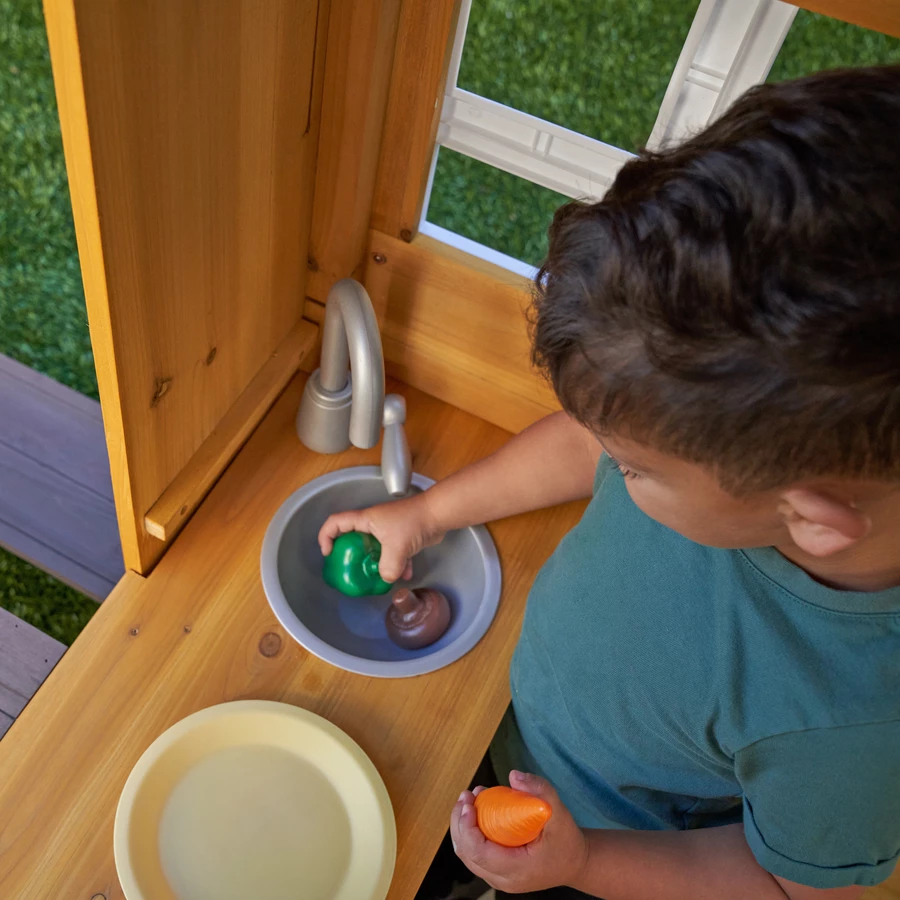 Kidkraft® Modernes Gartenspielhaus