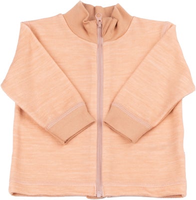 Joha Genser Zip Merinomix, Peach