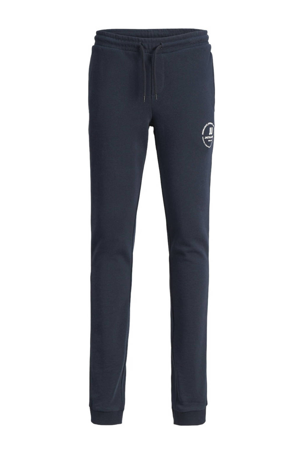 JACK & JONES joggingbroek JPSTGORDON JJSWIFT met logo donkerblauw