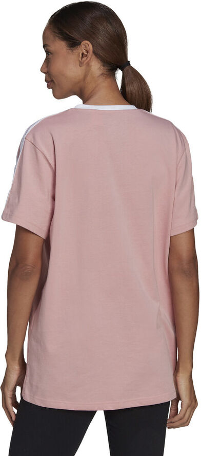 adidas Essentials 3-Stripes T-shirt Pink
