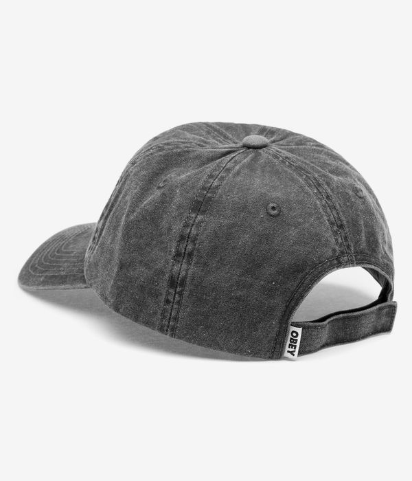 Obey Icon Eyes 6 Panel Cap (pigment black)