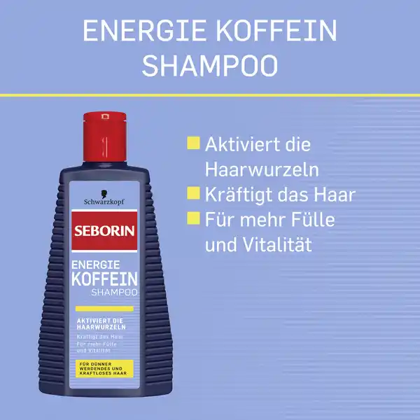 Koffein Energie Shampoo