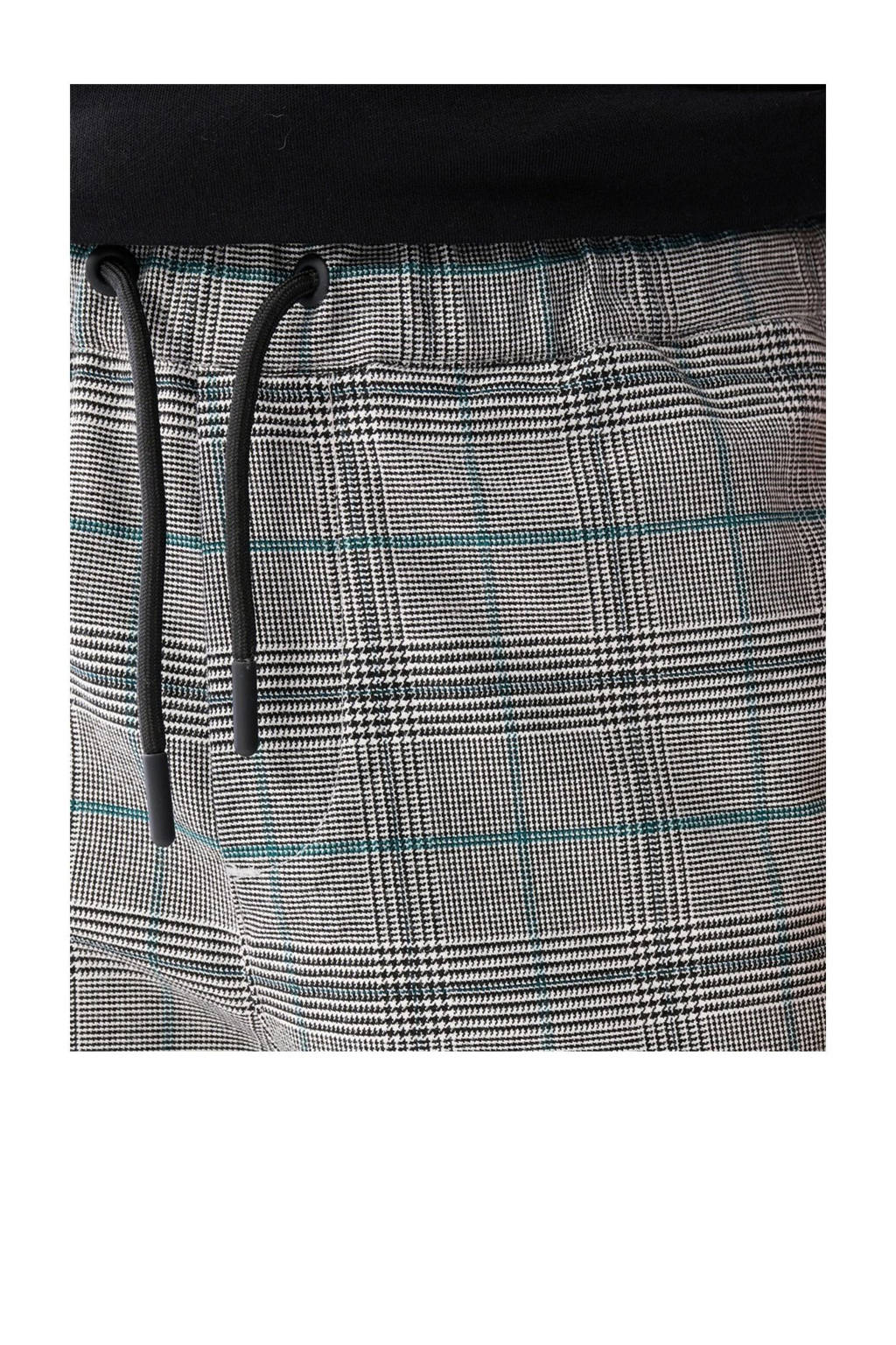 Shoeby regular casual broek grijs