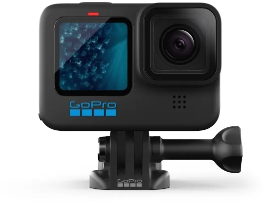 GoPro® | HERO11 Black - Action-kamera - 27 MP - 5.3K / 60 fps - 27 MP - trådløst netværk - undervands op til 10 m - sort