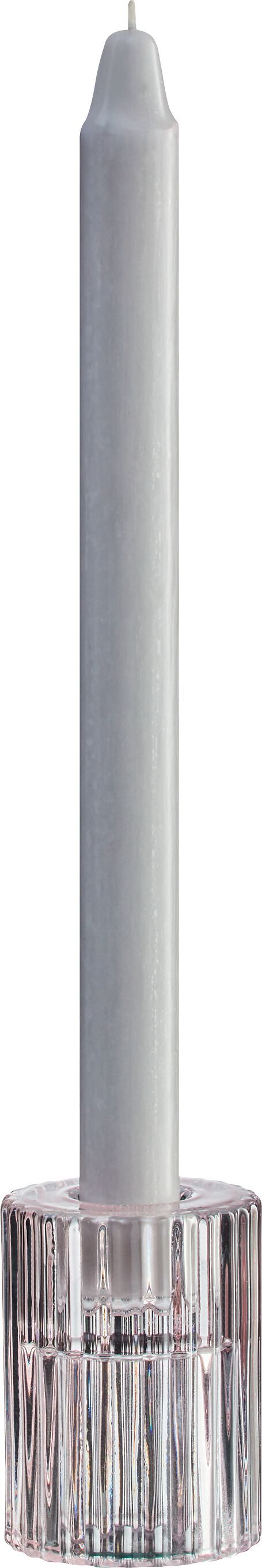 RAFFI Windlicht - Rosa / H: 8.0 cm