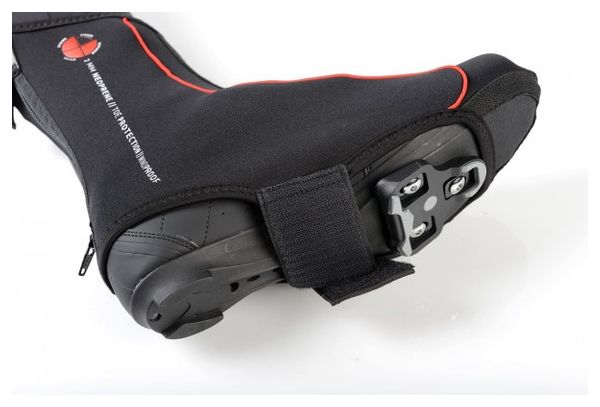 Couvre Chaussures XLC BO-A01 Noir / Rouge
