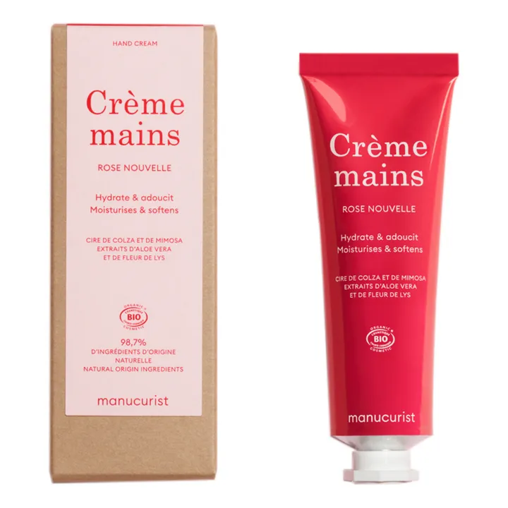 Manucurist Crème pour les mains Rose nouvelle - 60 ml