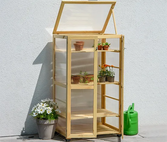 Anzuchtschrank »Dome«, naturfarben