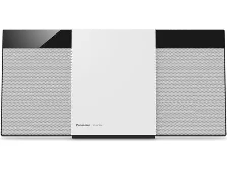 Panasonic SC-HC304 - Mikrosystem 10 Watt - hvid