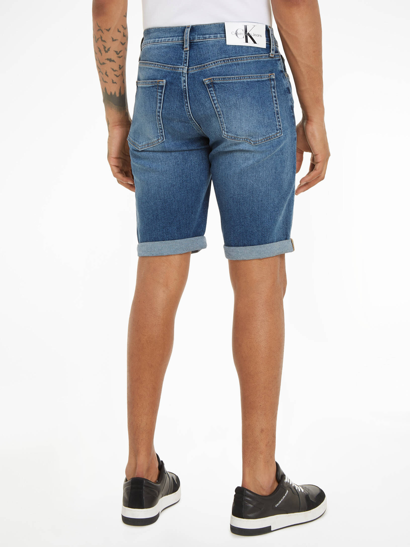 CALVIN KLEIN JEANS| Herren Jeansshorts SLIM SHORT Slim Fit