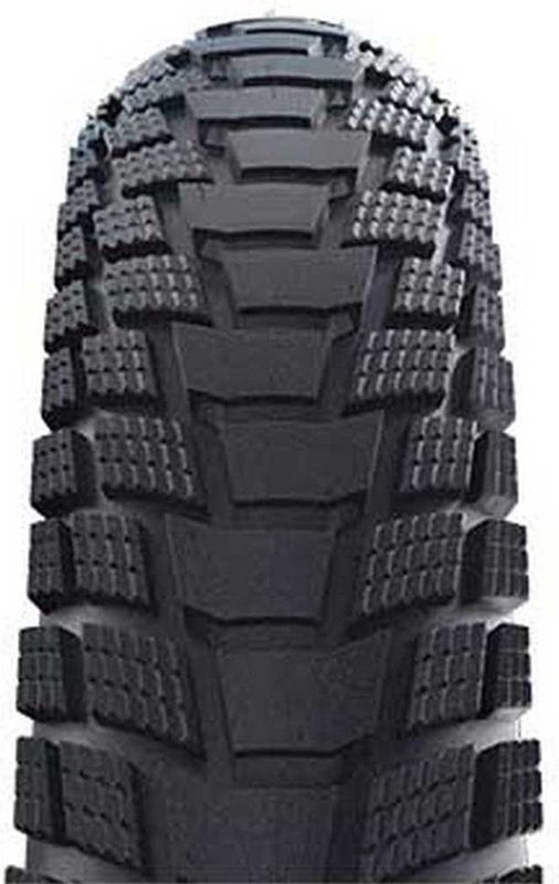 Buitenband Schwalbe Pick-Up Super Defense 20 x 2.15 / 55-406 mm - zwart met reflectie