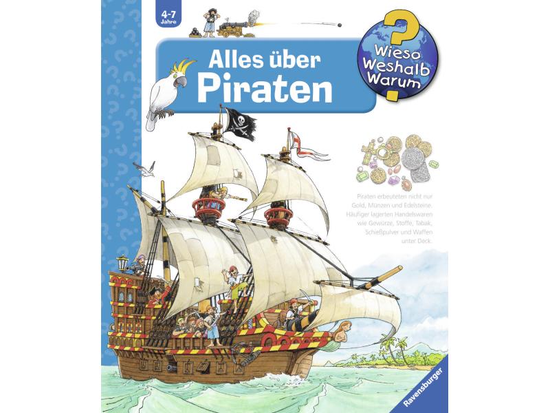 Ravensburger Kinder-Sachbuch WWW Alles über Piraten Klappbuch