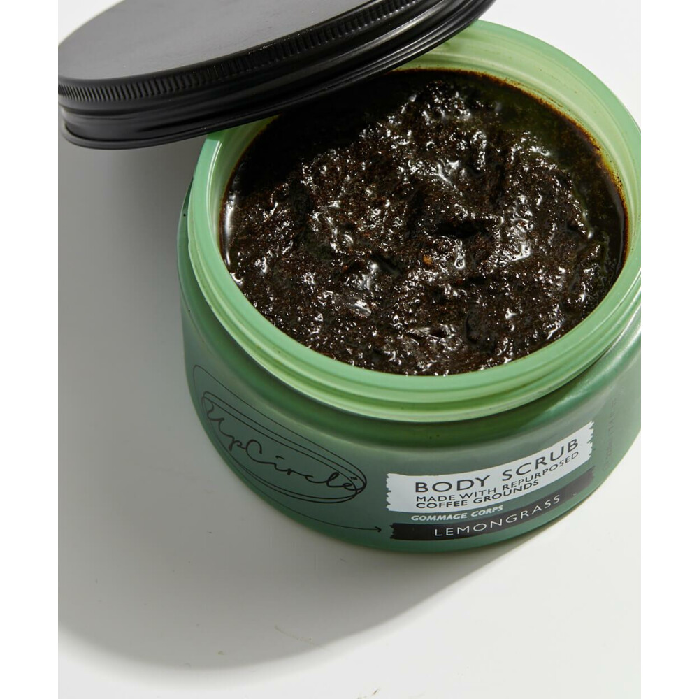 UpCircle Koffie Bodyscrub Met Citroengras220 ml