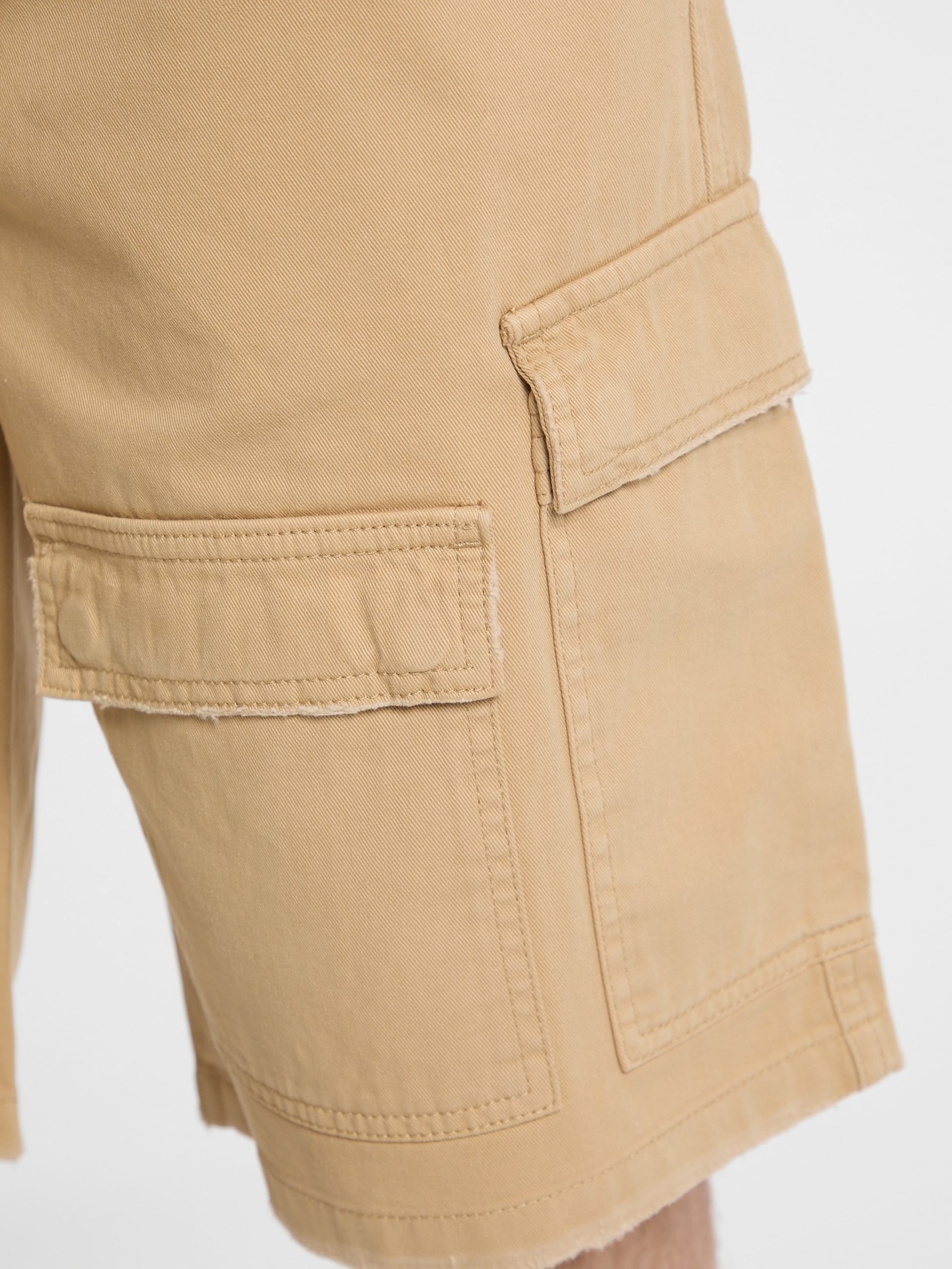 Calções cargo GUESS Originals Eco Twill