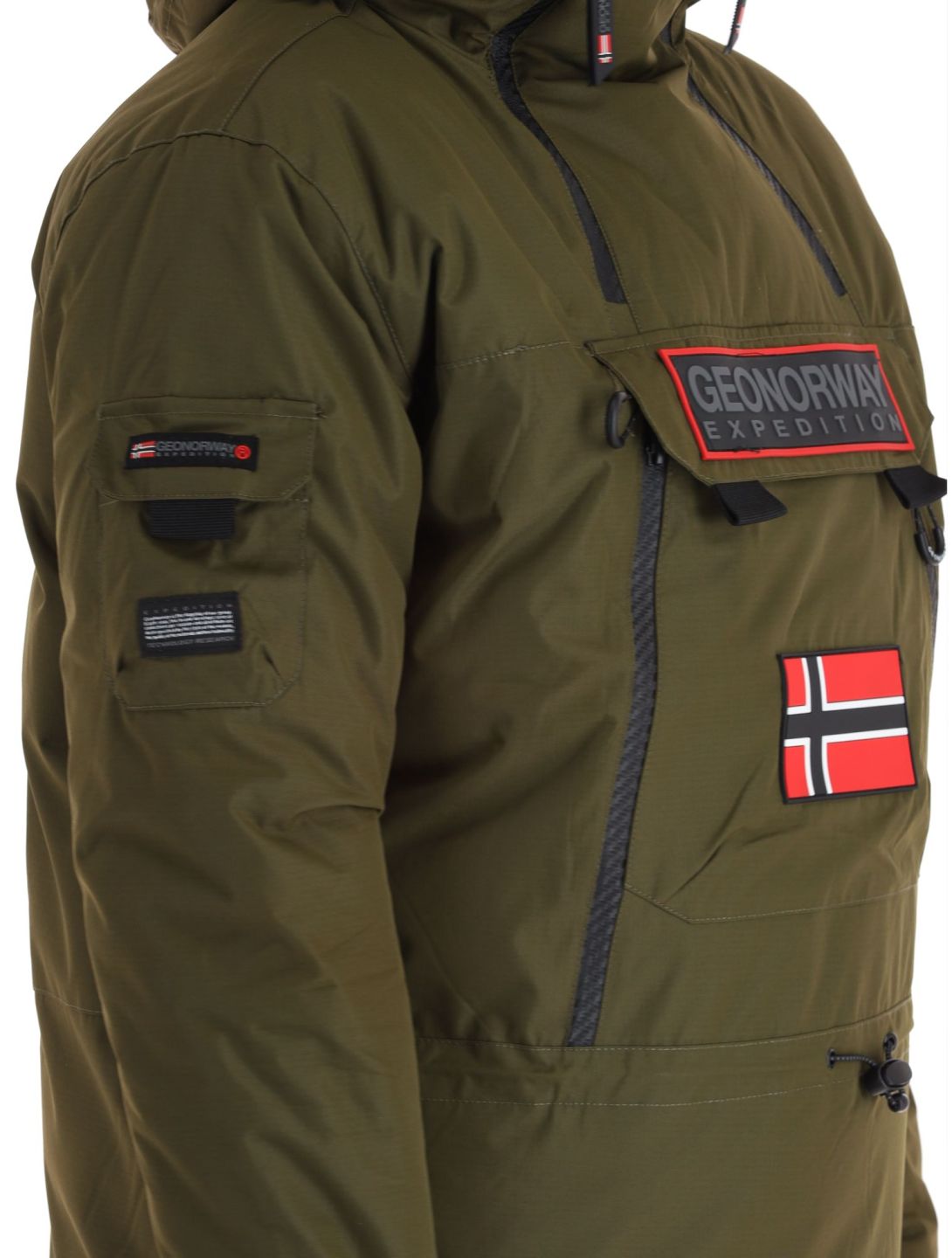 Benyamine ski-jas heren