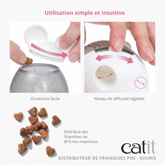 Distributeur de friandises Pixi Souris