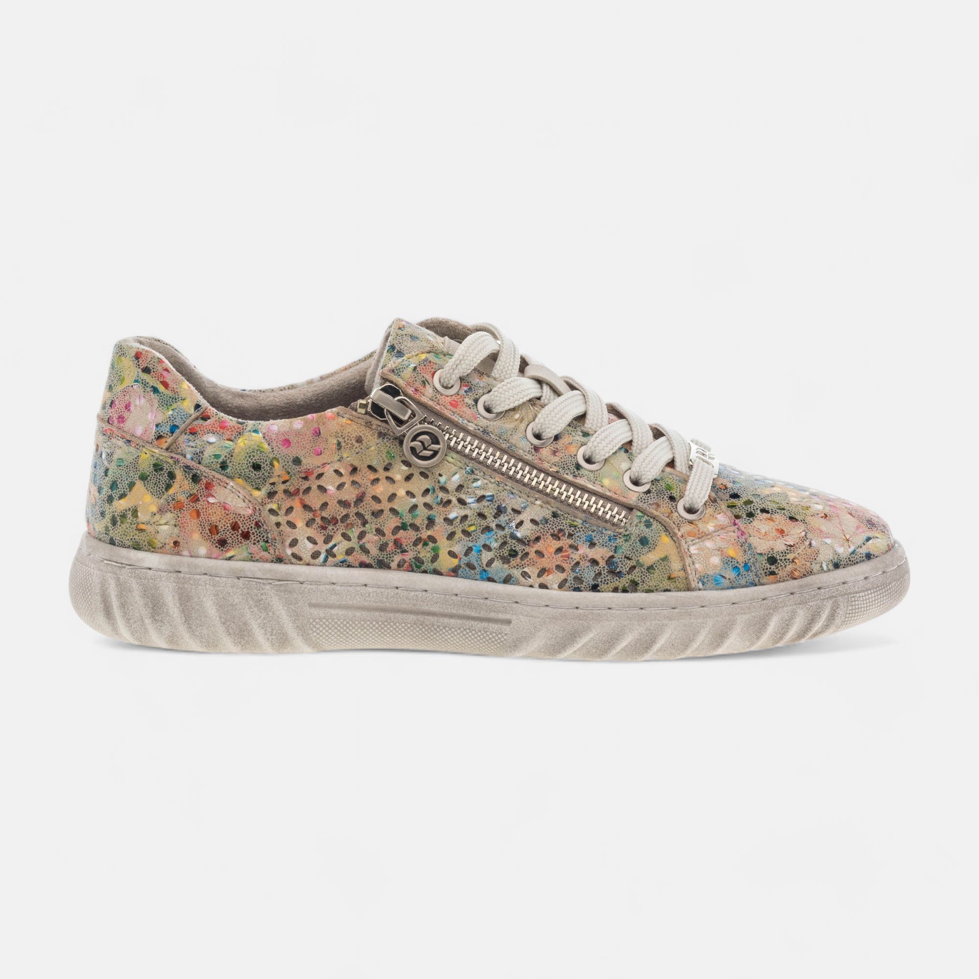 Baskets basses Femme multicolore