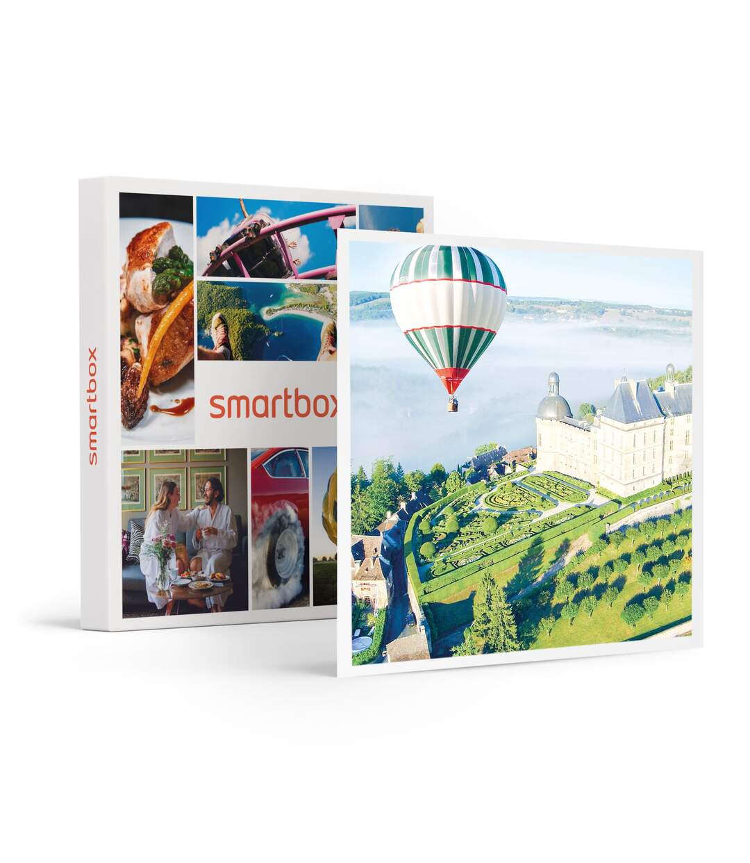 2h de vol en montgolfière au lever du soleil avec gourmandises et champagne pour 3 près de Périgueux - SMARTBOX - Coffret Cadeau Sport & Aventure