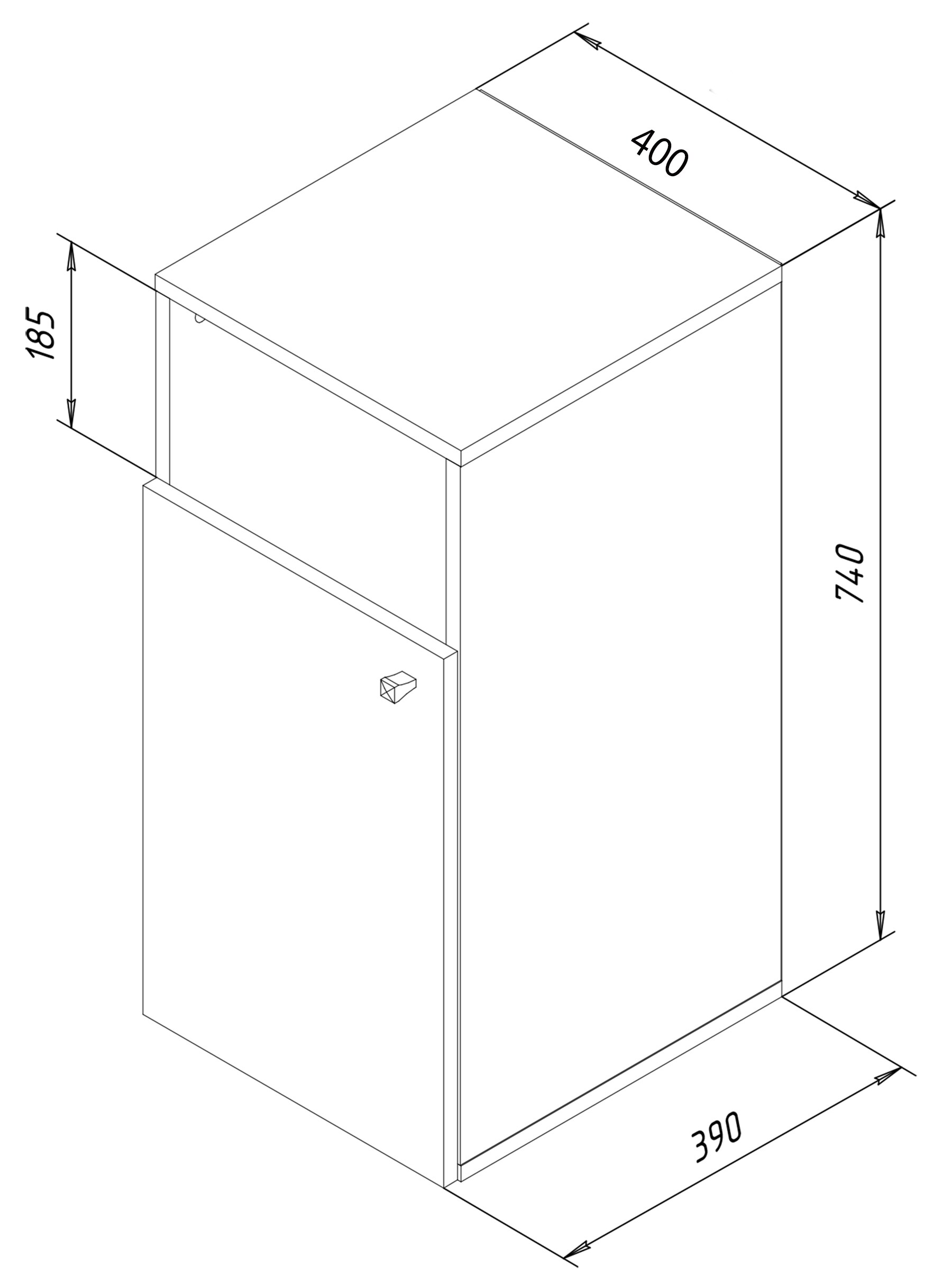 VCM Stoff Wäscheschrank Wäschetruhe Wäschebox Wäschekorb Stoffbox Wäsche Dreso L 1f