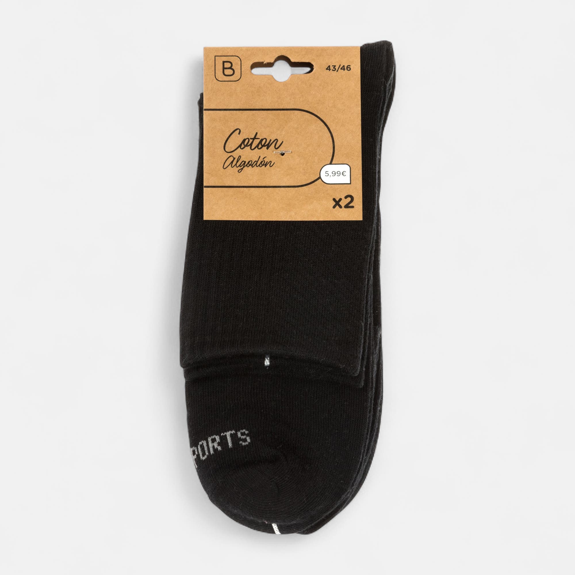 Chaussettes Homme noir