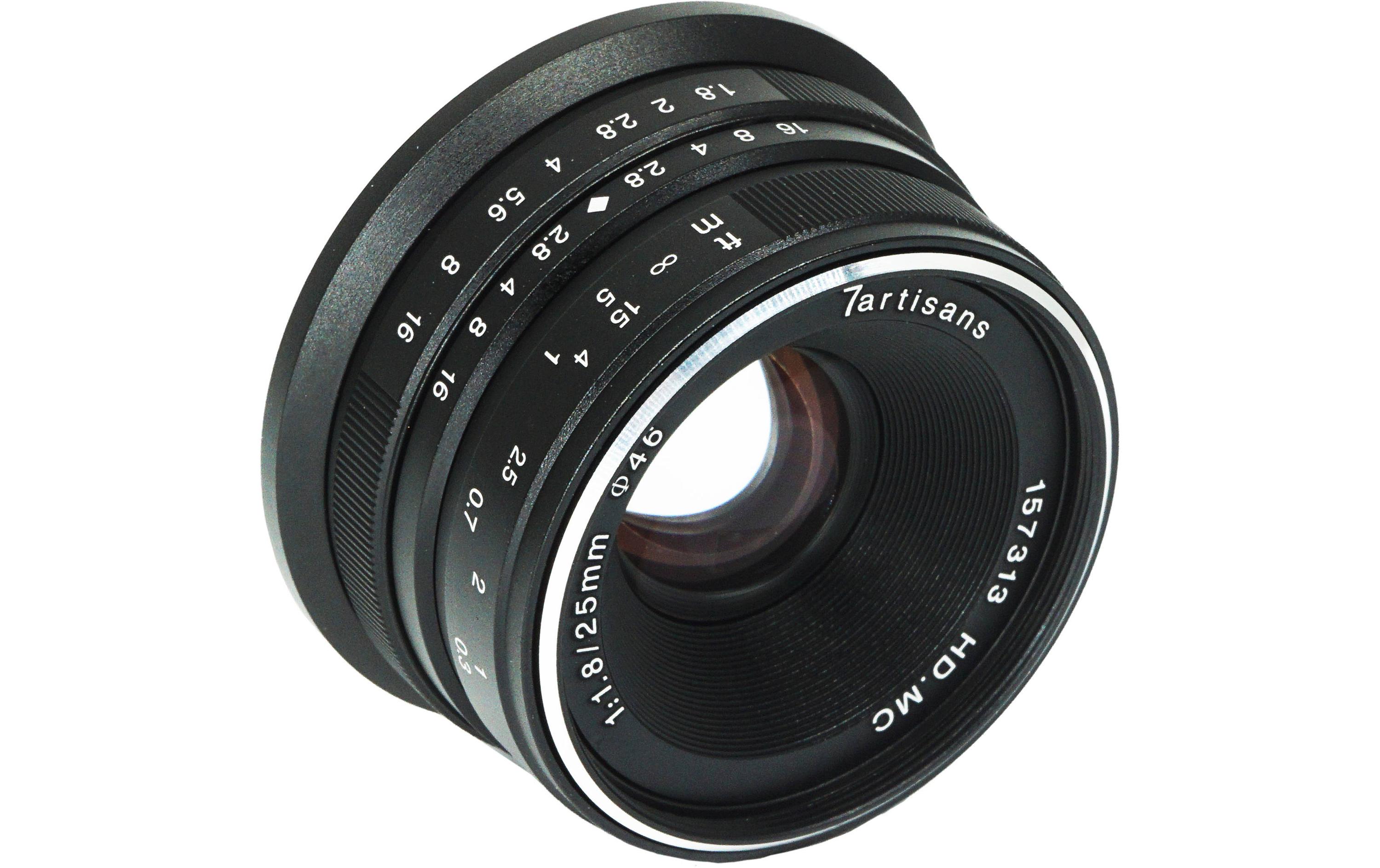 Festbrennweite 25mm F/1.8 – Fujifilm X-MountFestbrennweite mit einer schnellen, hellen Blende für Aufnahmen bei schlechten Lichtverhältnissen
