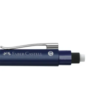 Faber-Castell DruckbleistiftGrip 2011 0,7 mm B klassik blau