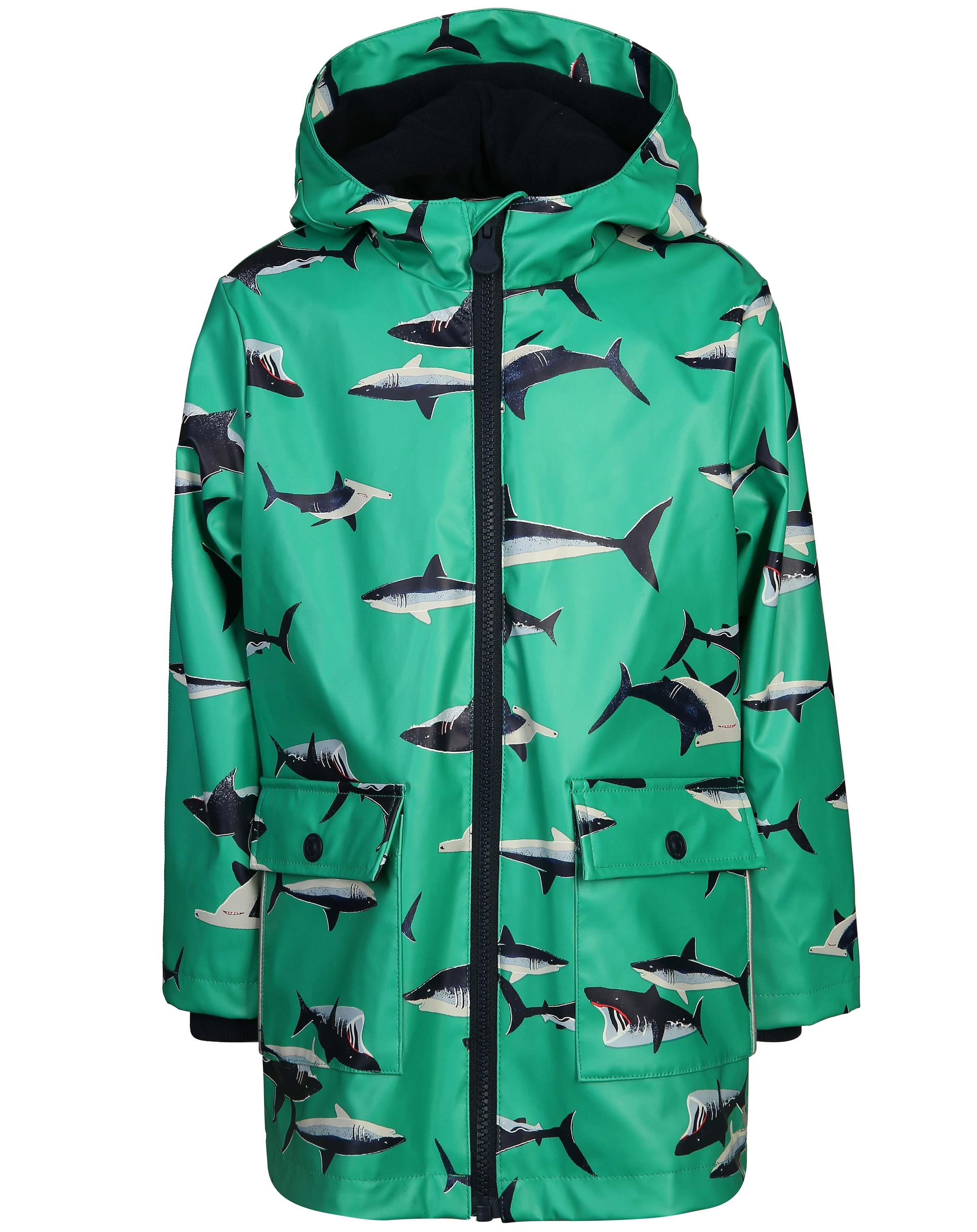 Regenjacke SKIPPER - SHARK in grün